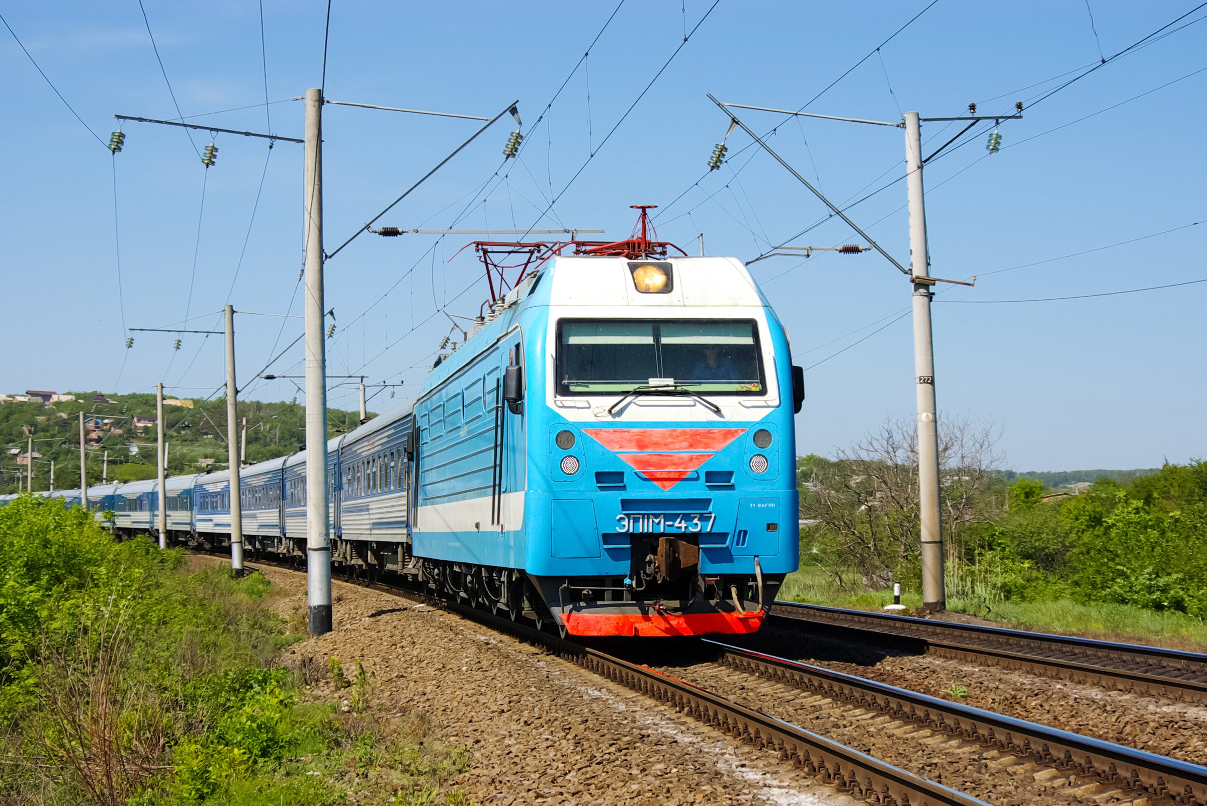 Locomotive Rail Transport Train